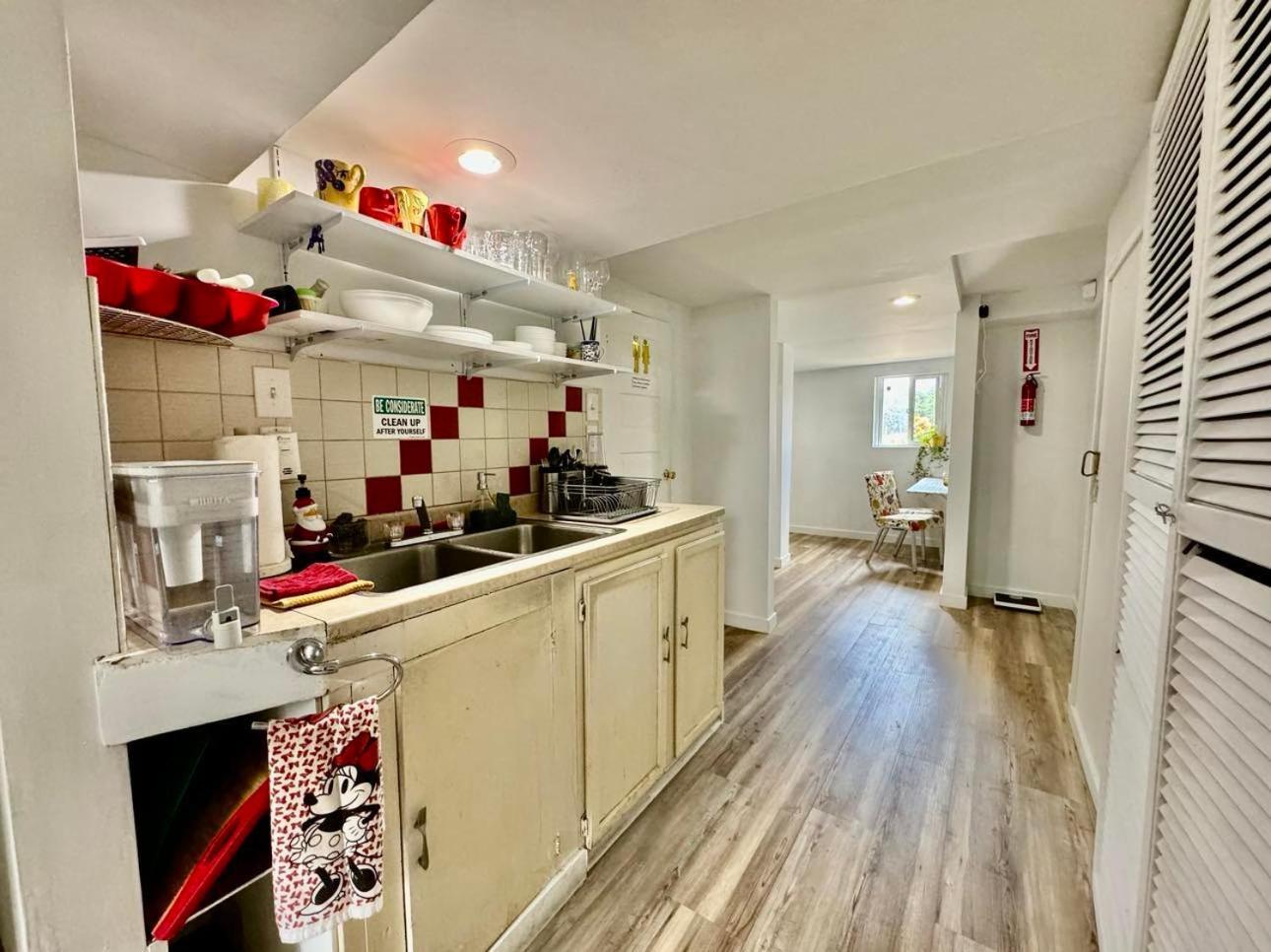 Private Tiny Room On The 1St Floor With Shared Bathroom Near Airport And Downtown Seattte Seattle Eksteriør bilde