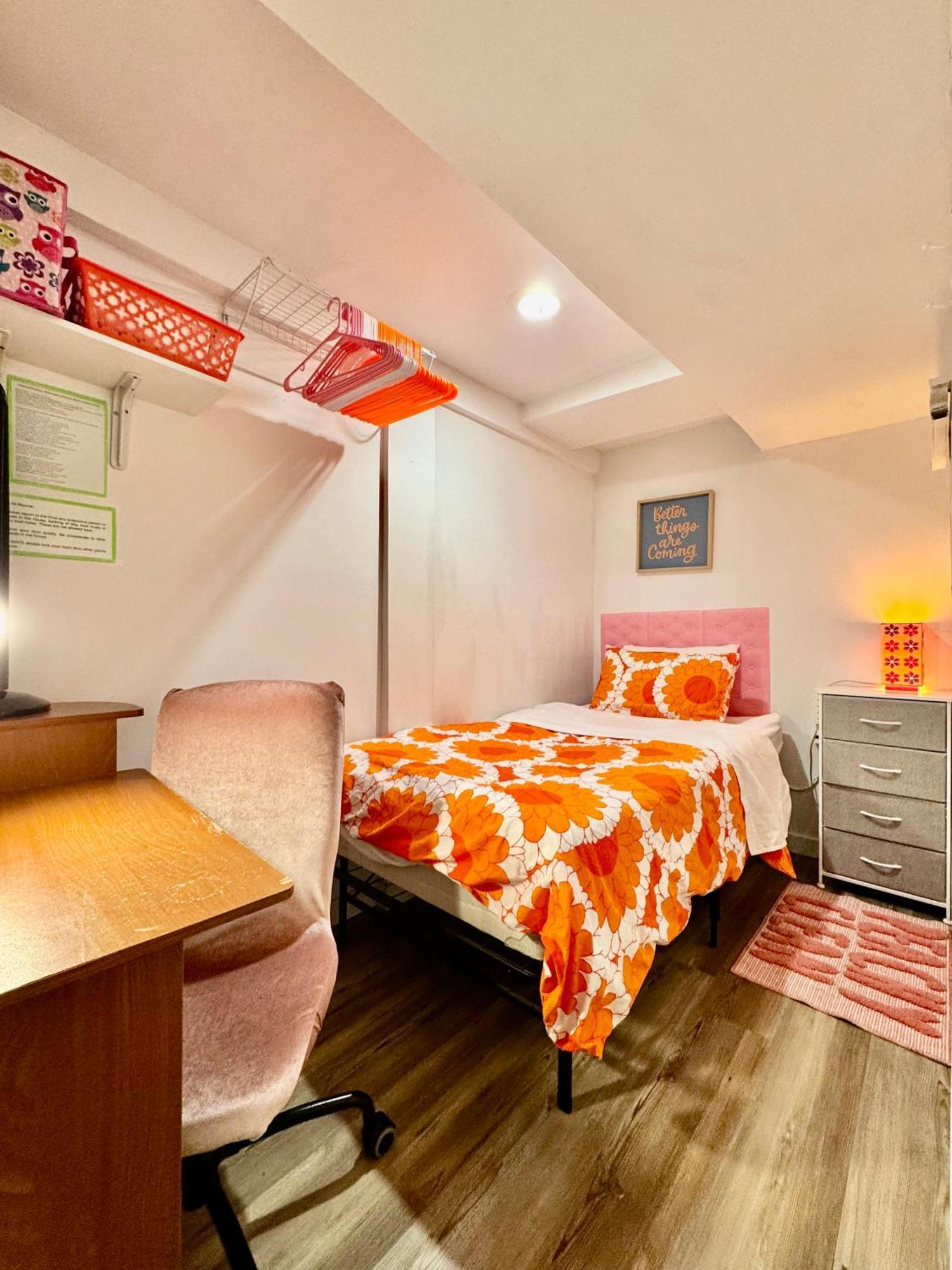 Private Tiny Room On The 1St Floor With Shared Bathroom Near Airport And Downtown Seattte Seattle Eksteriør bilde