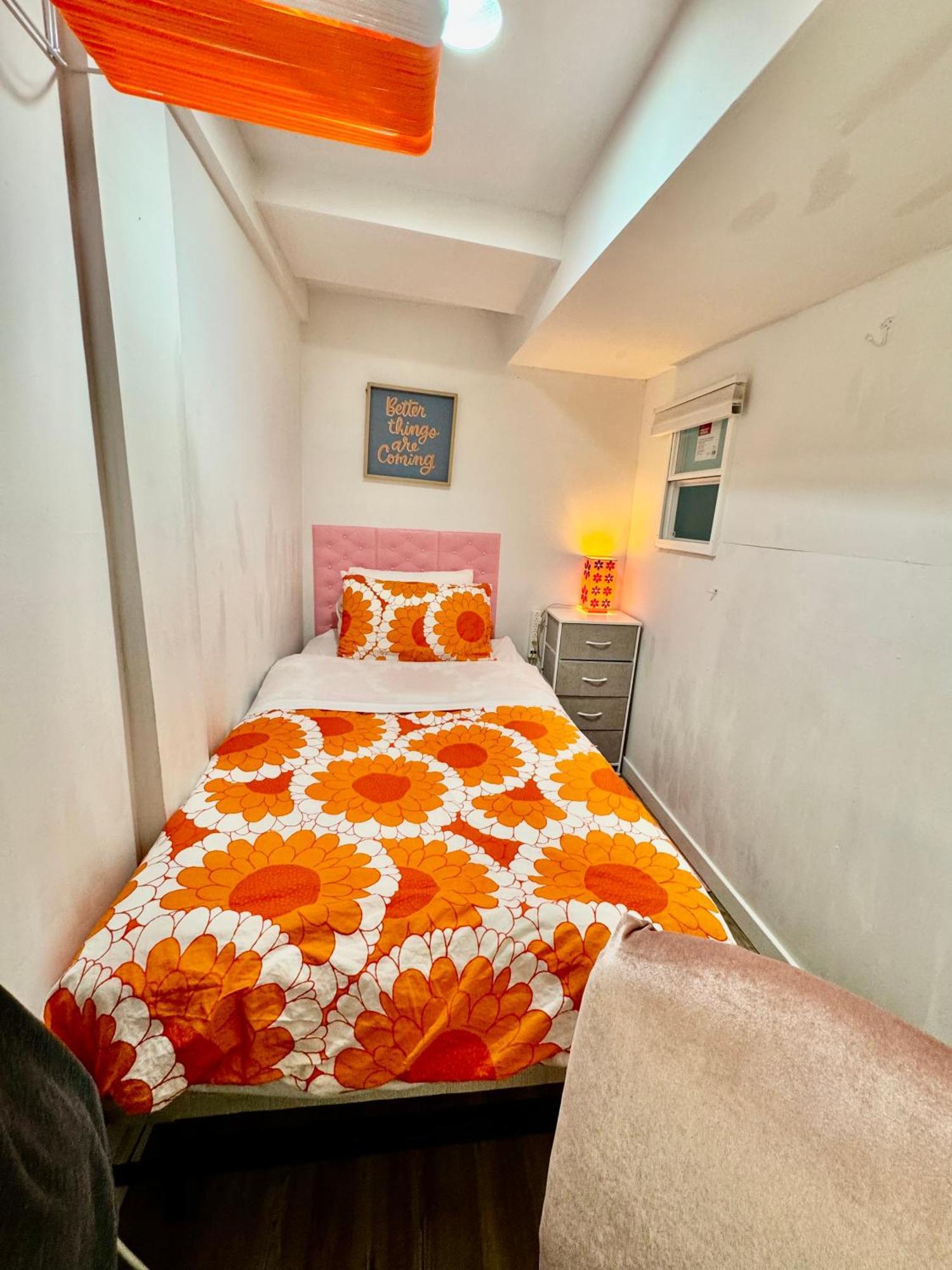 Private Tiny Room On The 1St Floor With Shared Bathroom Near Airport And Downtown Seattte Seattle Eksteriør bilde