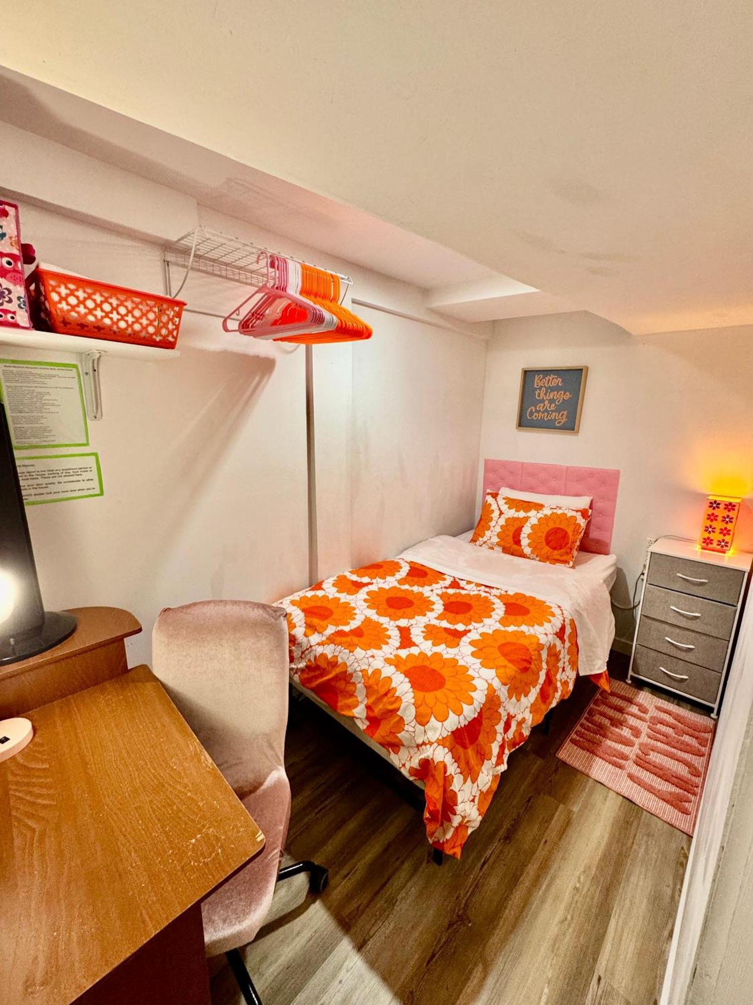 Private Tiny Room On The 1St Floor With Shared Bathroom Near Airport And Downtown Seattte Seattle Eksteriør bilde
